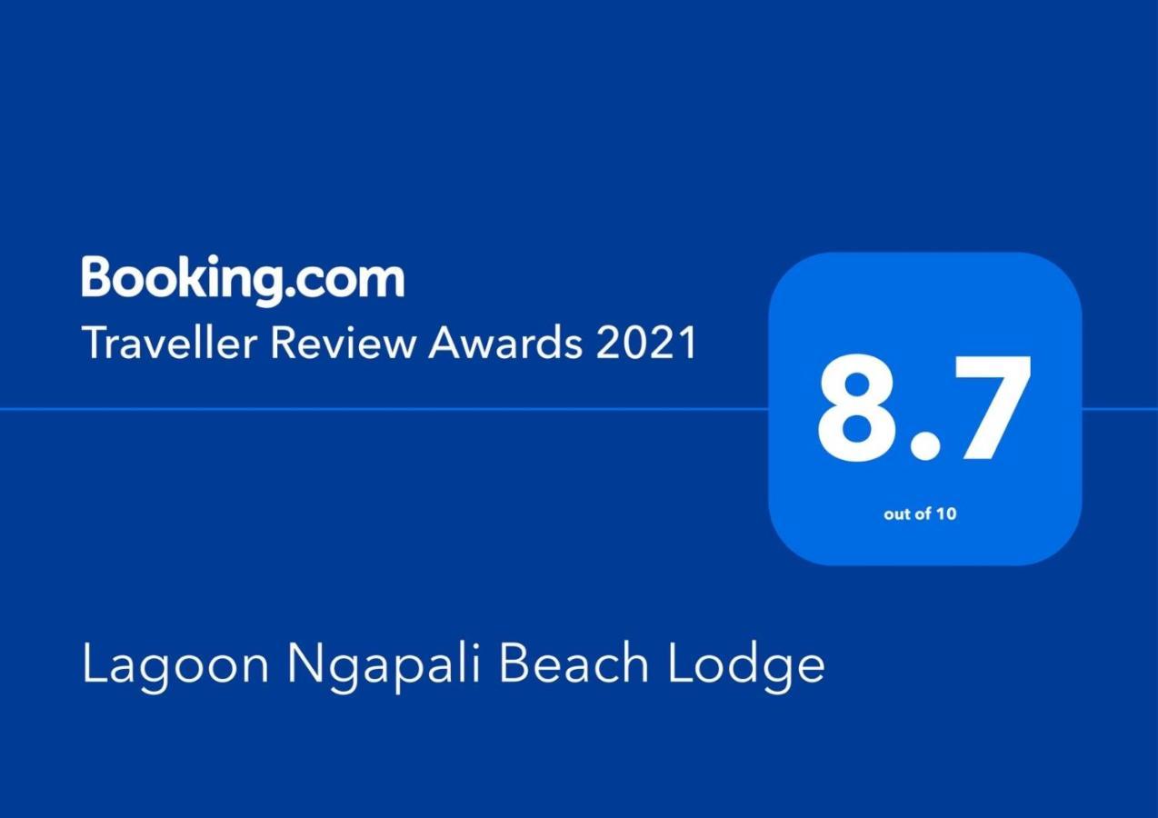 Lagoon Ngapali Beach Lodge Экстерьер фото