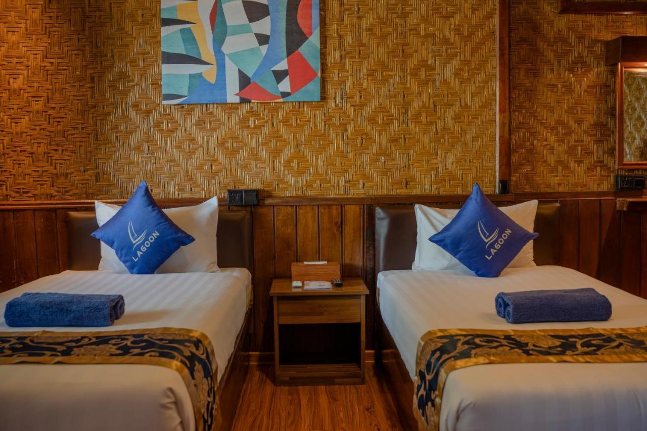 Lagoon Ngapali Beach Lodge Экстерьер фото