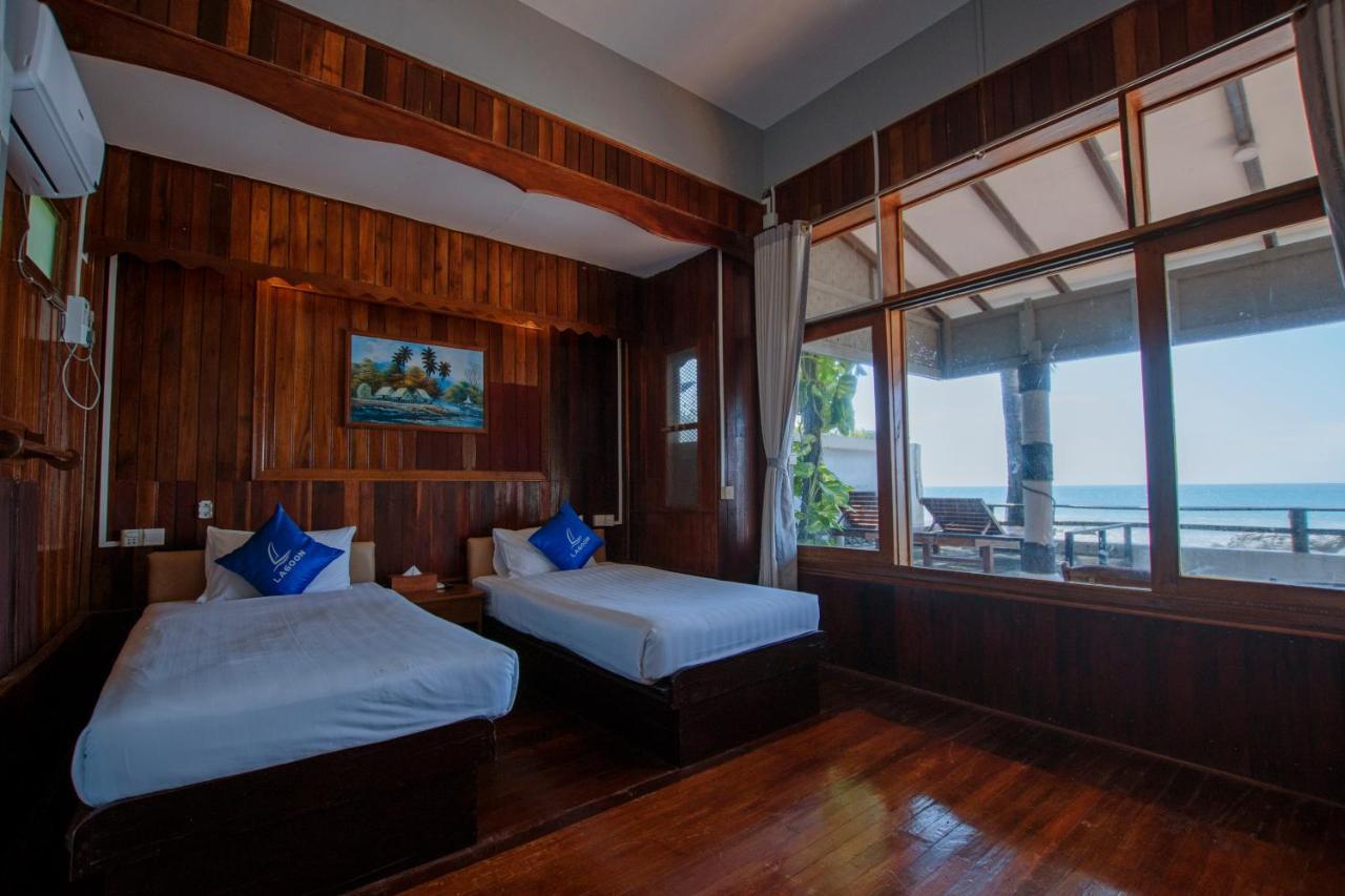 Lagoon Ngapali Beach Lodge Экстерьер фото