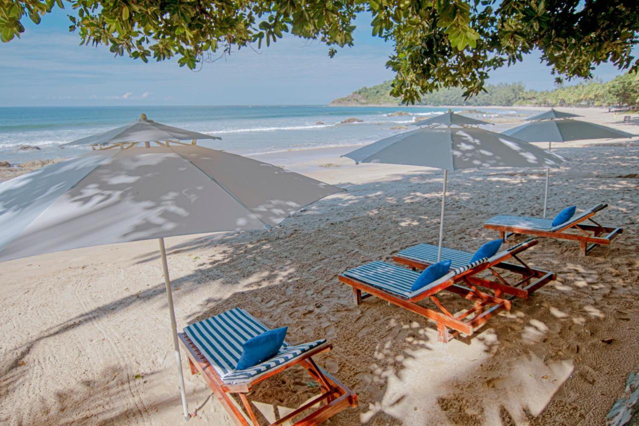 Lagoon Ngapali Beach Lodge Экстерьер фото