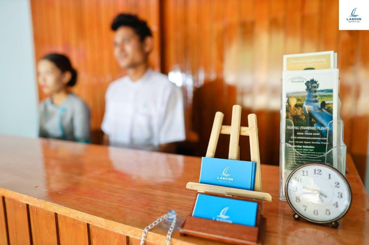 Lagoon Ngapali Beach Lodge Экстерьер фото