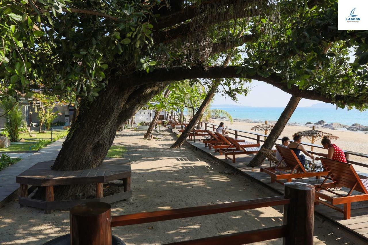 Lagoon Ngapali Beach Lodge Экстерьер фото