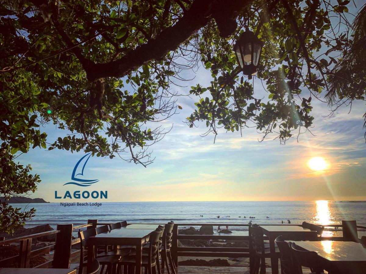 Lagoon Ngapali Beach Lodge Экстерьер фото