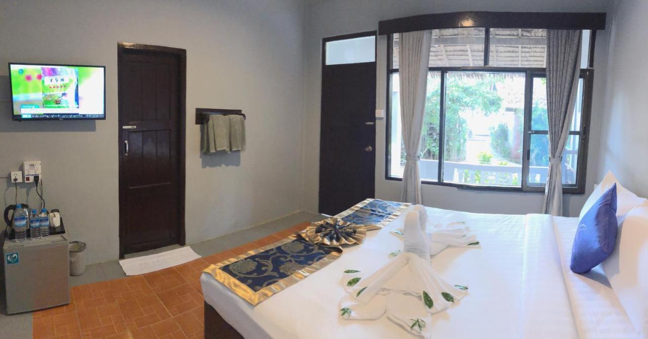 Lagoon Ngapali Beach Lodge Экстерьер фото