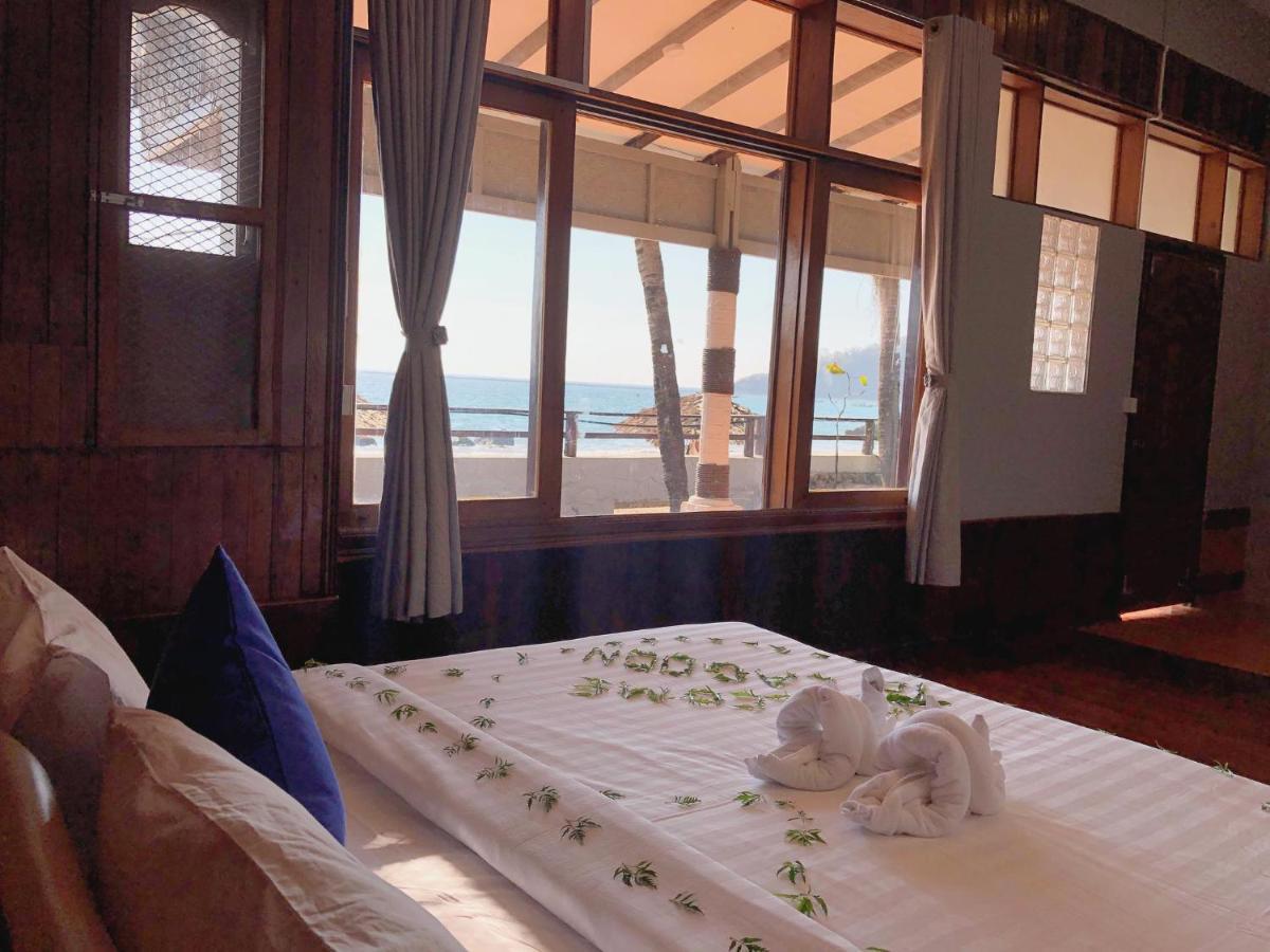 Lagoon Ngapali Beach Lodge Экстерьер фото
